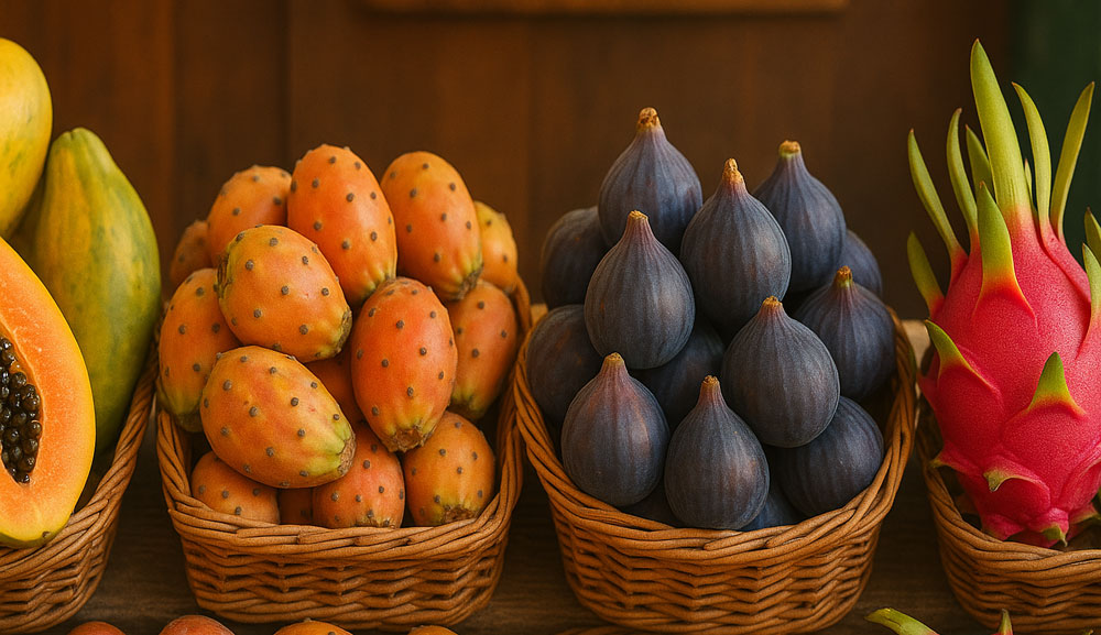 Fruits at the market